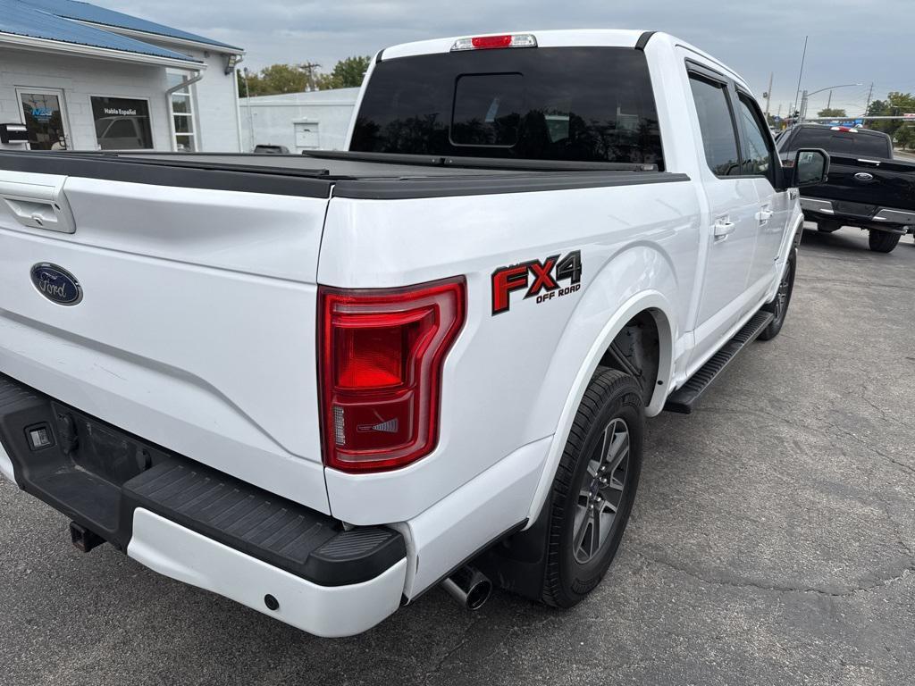 used 2015 Ford F-150 car, priced at $17,711