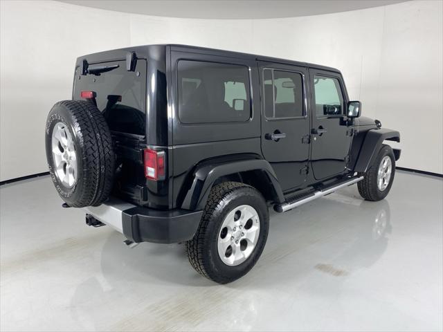 used 2015 Jeep Wrangler Unlimited car, priced at $18,188