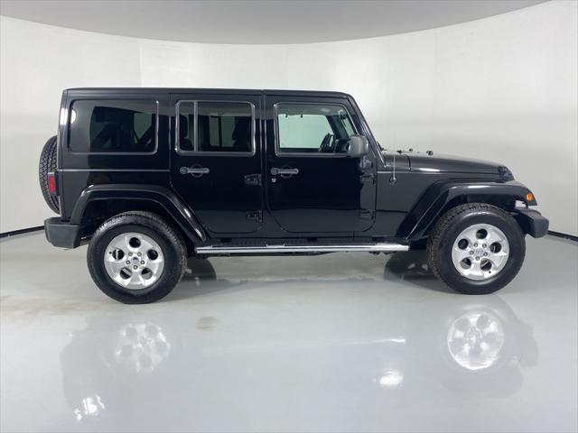 used 2015 Jeep Wrangler Unlimited car, priced at $18,188