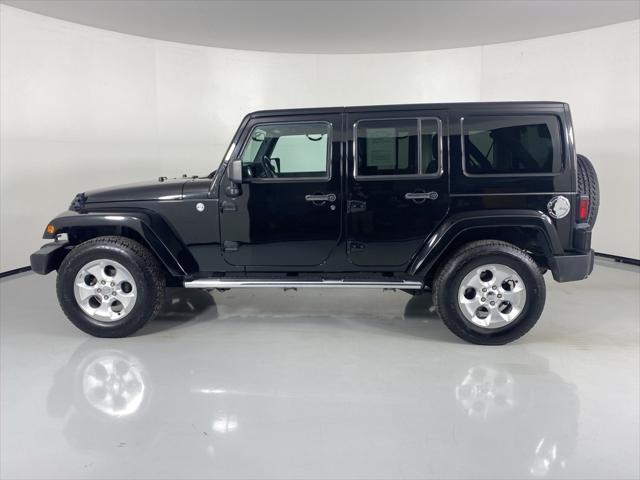 used 2015 Jeep Wrangler Unlimited car, priced at $18,188