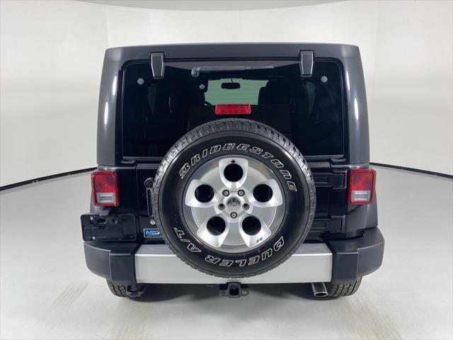 used 2015 Jeep Wrangler Unlimited car, priced at $18,188