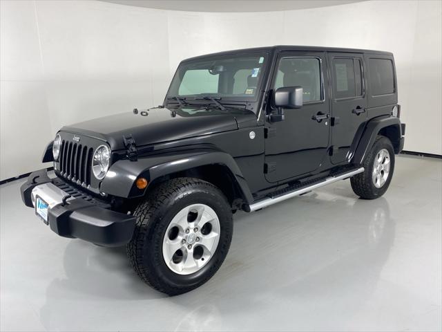 used 2015 Jeep Wrangler Unlimited car, priced at $18,188