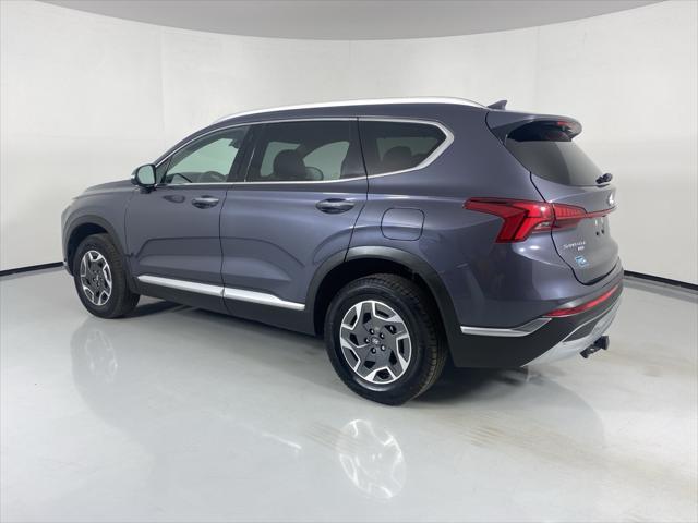 used 2021 Hyundai Santa Fe HEV car, priced at $15,657