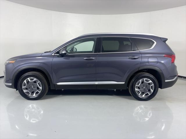 used 2021 Hyundai Santa Fe HEV car, priced at $15,657