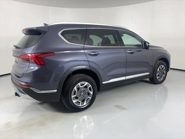 used 2021 Hyundai Santa Fe HEV car, priced at $15,657