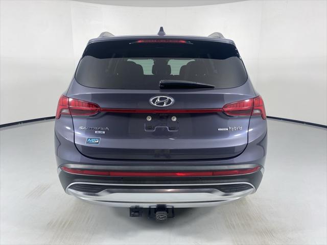 used 2021 Hyundai Santa Fe HEV car, priced at $15,657