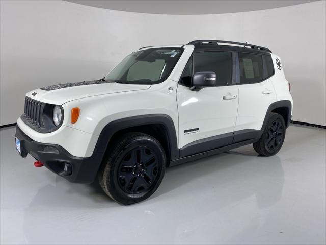 used 2017 Jeep Renegade car, priced at $13,625