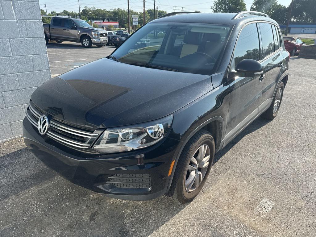 used 2017 Volkswagen Tiguan car, priced at $8,356