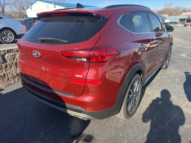 used 2019 Hyundai Tucson car, priced at $17,860