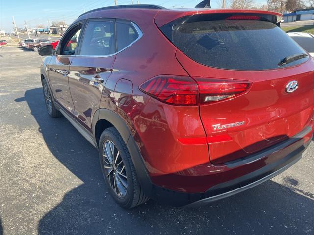 used 2019 Hyundai Tucson car, priced at $17,860