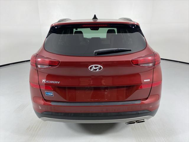 used 2019 Hyundai Tucson car, priced at $17,742