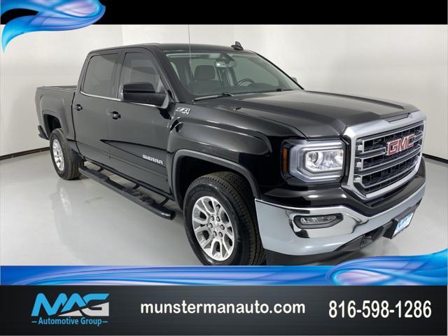 used 2017 GMC Sierra 1500 car, priced at $21,875