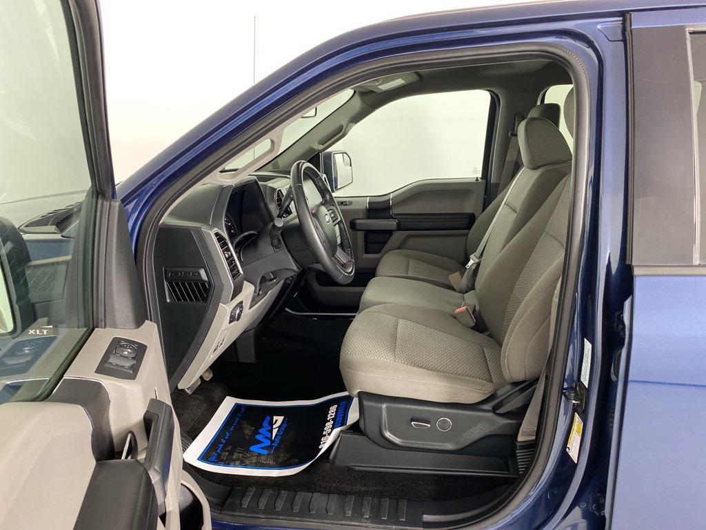 used 2018 Ford F-150 car, priced at $19,997