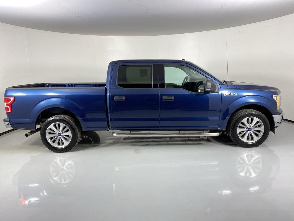 used 2018 Ford F-150 car, priced at $19,997