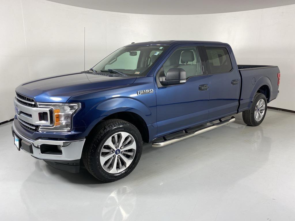 used 2018 Ford F-150 car, priced at $19,997