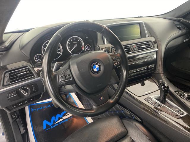 used 2014 BMW 650 car, priced at $18,686