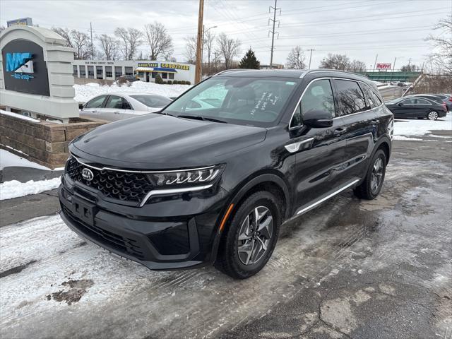 used 2021 Kia Sorento Hybrid car, priced at $17,570