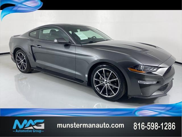 used 2019 Ford Mustang car, priced at $16,141