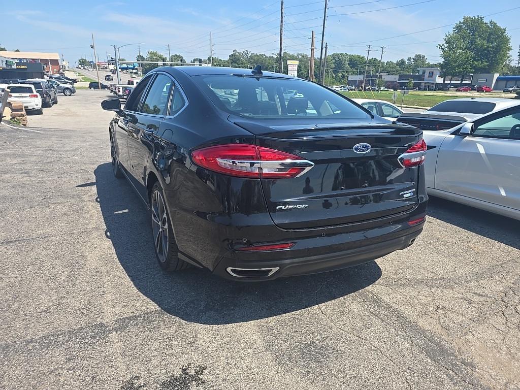 used 2020 Ford Fusion car