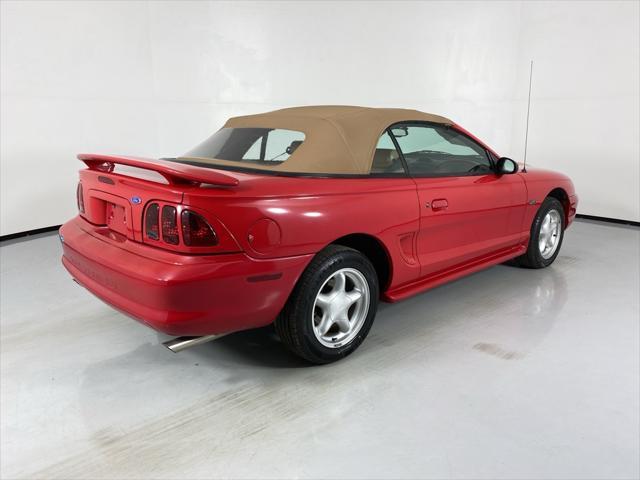 used 1997 Ford Mustang car