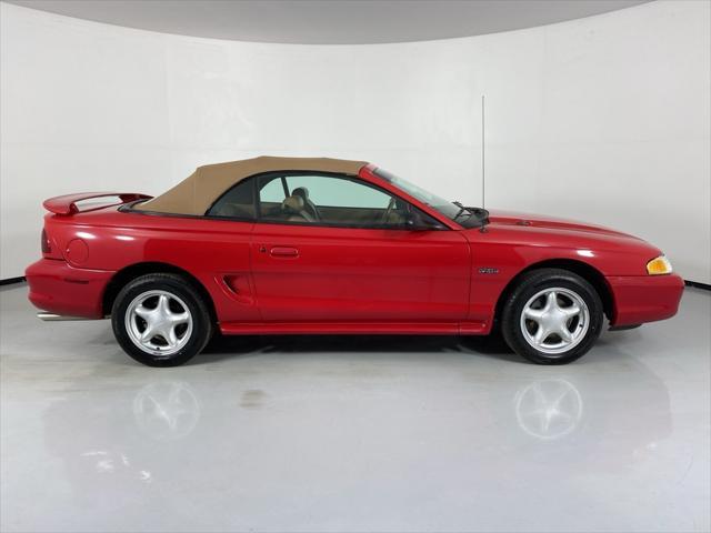 used 1997 Ford Mustang car