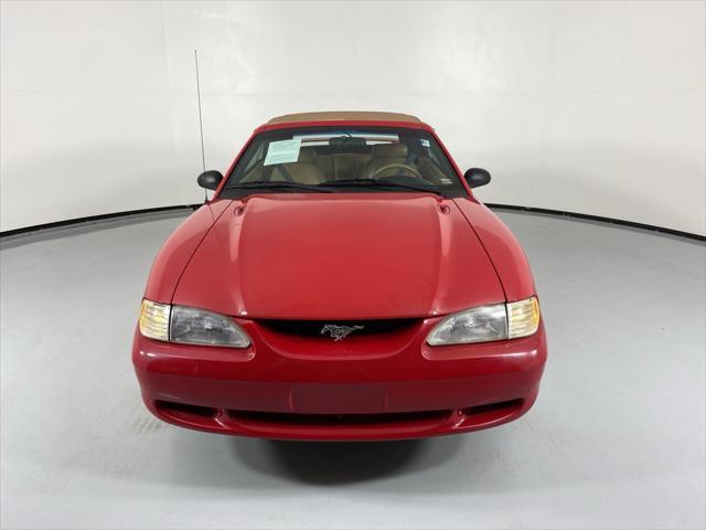 used 1997 Ford Mustang car