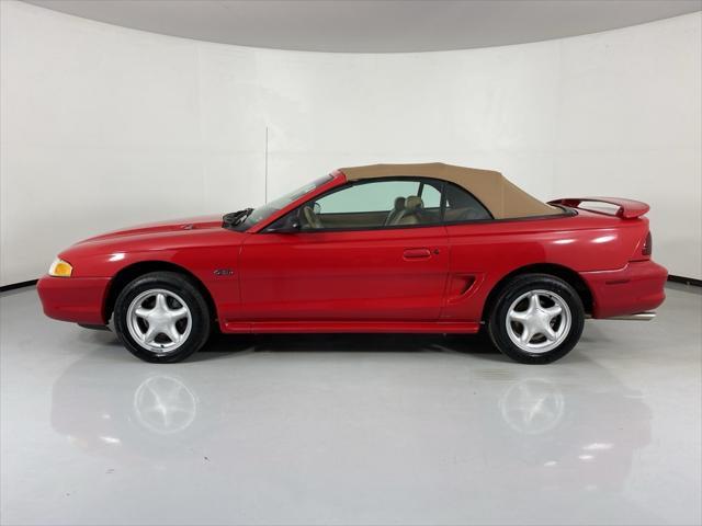 used 1997 Ford Mustang car