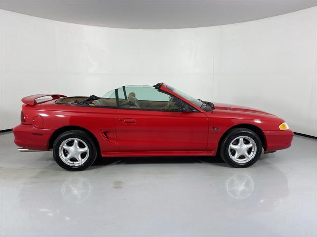 used 1997 Ford Mustang car