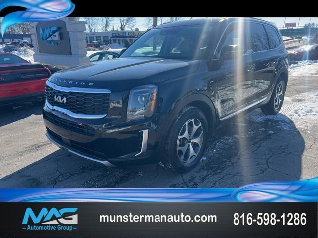 used 2022 Kia Telluride car, priced at $22,434