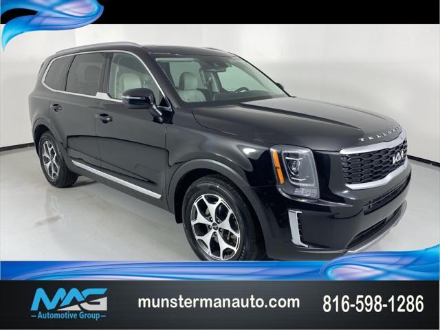 used 2022 Kia Telluride car, priced at $22,134