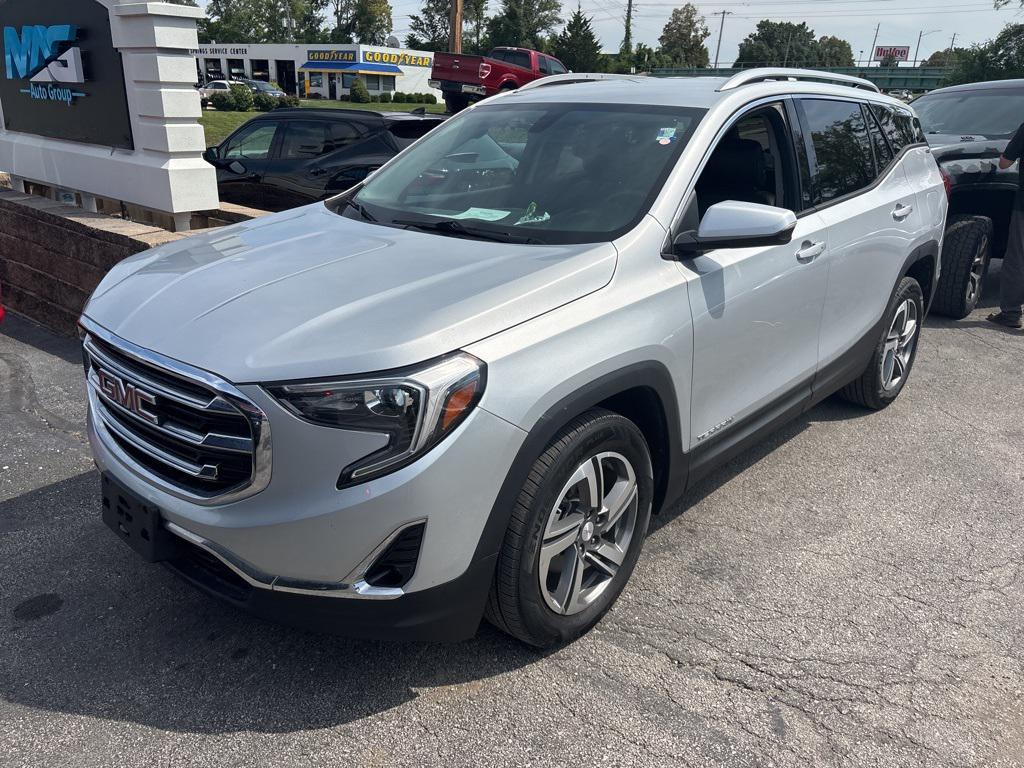 used 2019 GMC Terrain car, priced at $12,472