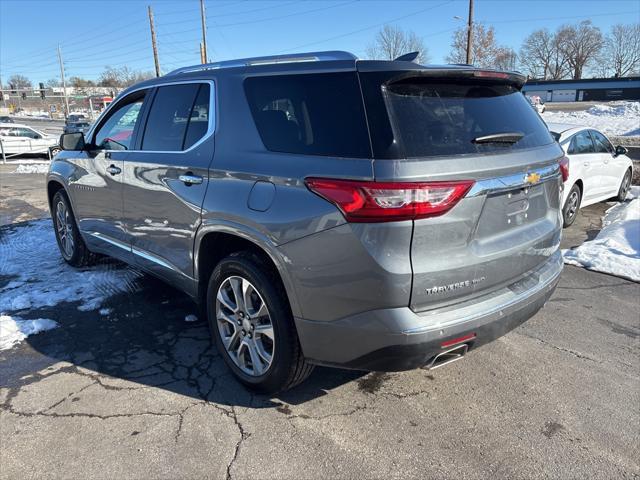 used 2019 Chevrolet Traverse car, priced at $19,515