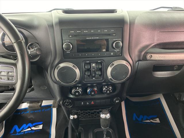 used 2016 Jeep Wrangler Unlimited car, priced at $18,785