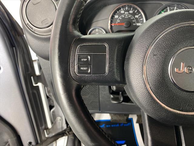 used 2016 Jeep Wrangler Unlimited car, priced at $18,785