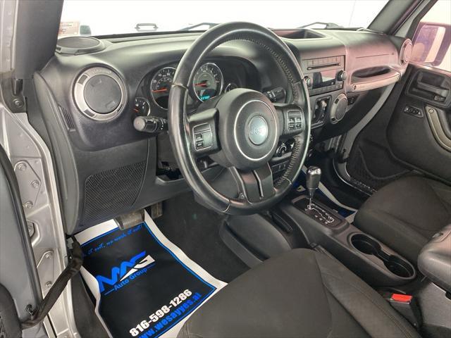 used 2016 Jeep Wrangler Unlimited car, priced at $18,785