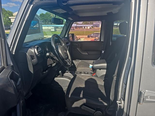 used 2016 Jeep Wrangler Unlimited car, priced at $18,404