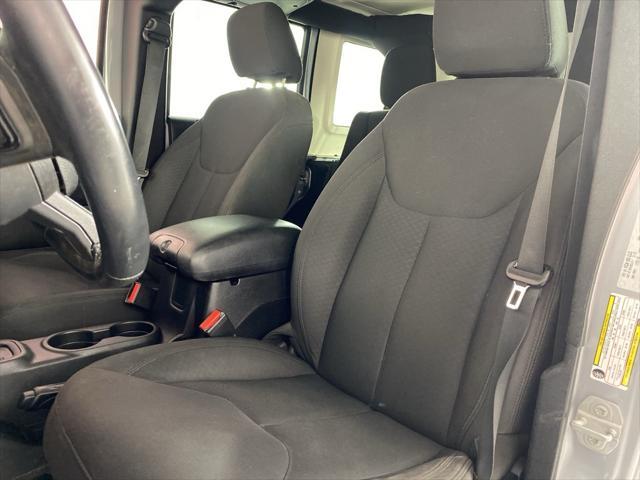 used 2016 Jeep Wrangler Unlimited car, priced at $18,785