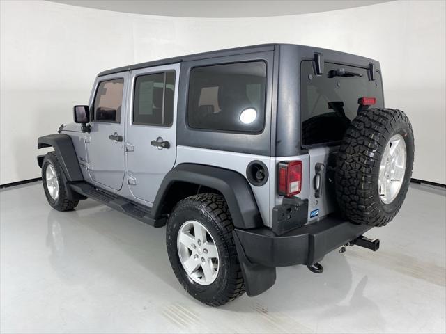 used 2016 Jeep Wrangler Unlimited car, priced at $18,785