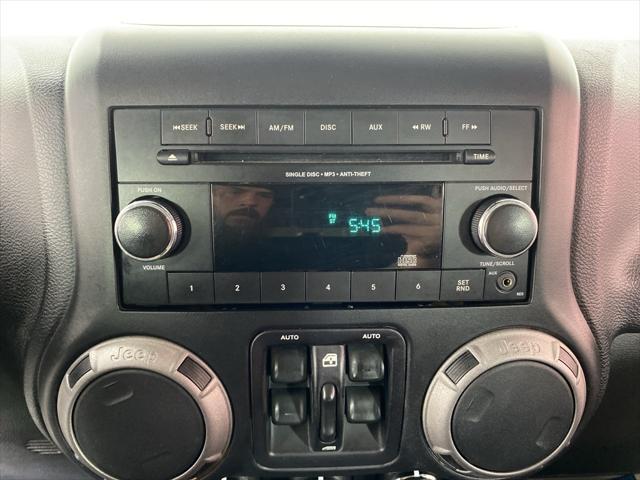 used 2016 Jeep Wrangler Unlimited car, priced at $18,785