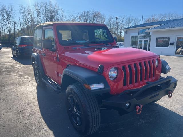 used 2019 Jeep Wrangler car, priced at $21,450