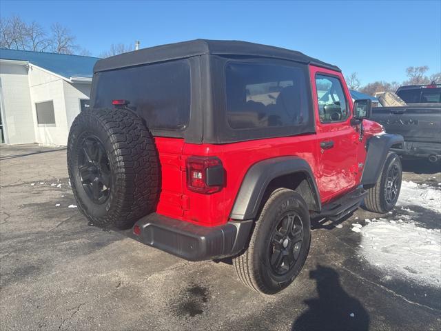 used 2019 Jeep Wrangler car, priced at $21,450