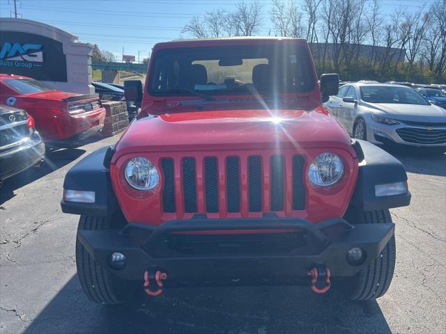 used 2019 Jeep Wrangler car, priced at $21,450