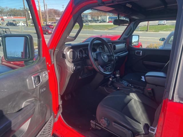 used 2019 Jeep Wrangler car, priced at $21,450