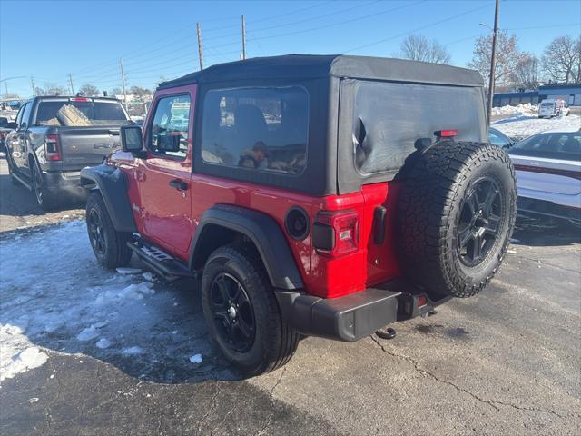 used 2019 Jeep Wrangler car, priced at $21,450