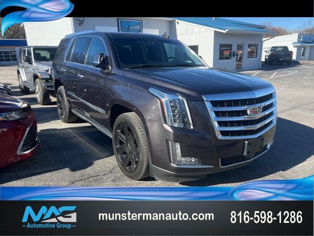 used 2015 Cadillac Escalade car, priced at $21,562