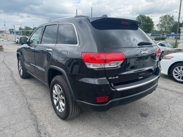 used 2015 Jeep Grand Cherokee car, priced at $15,057