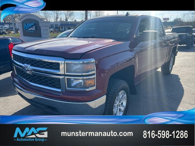 used 2014 Chevrolet Silverado 1500 car, priced at $14,641