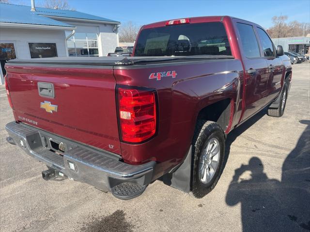 used 2014 Chevrolet Silverado 1500 car, priced at $14,641