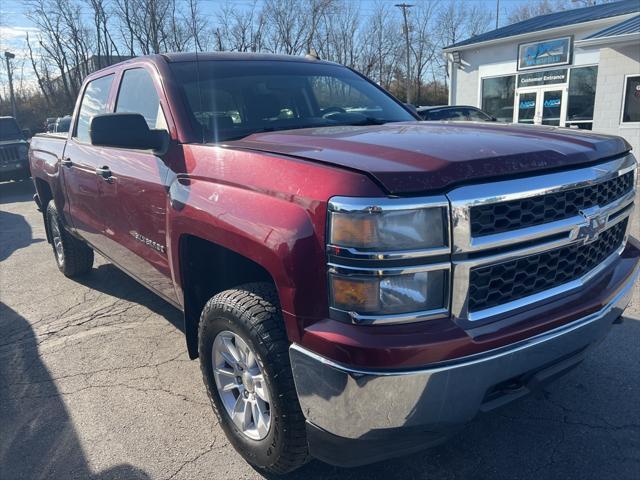 used 2014 Chevrolet Silverado 1500 car, priced at $14,641