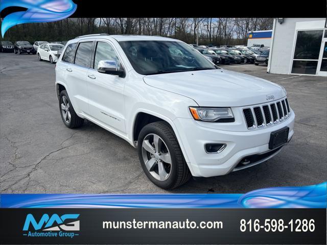 used 2015 Jeep Grand Cherokee car, priced at $12,545